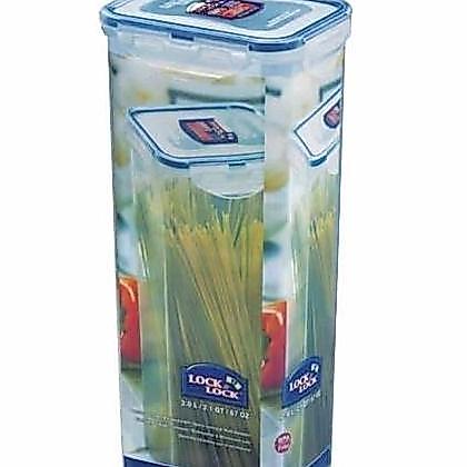 Yuks- Lock & Lock L819 - Rectangular Tall Container 2.0L Pasta Box