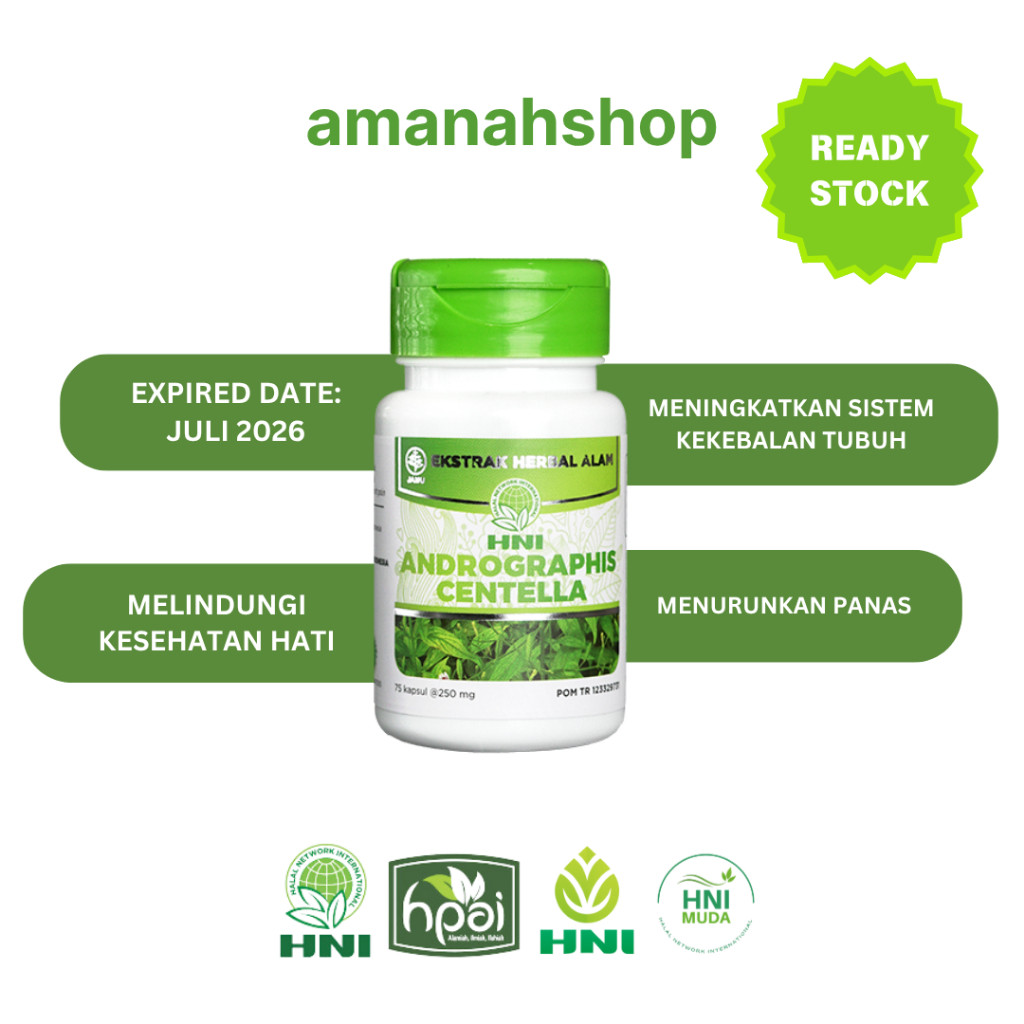 ANDROGRAPHIS HNI HPAI HERBAL
