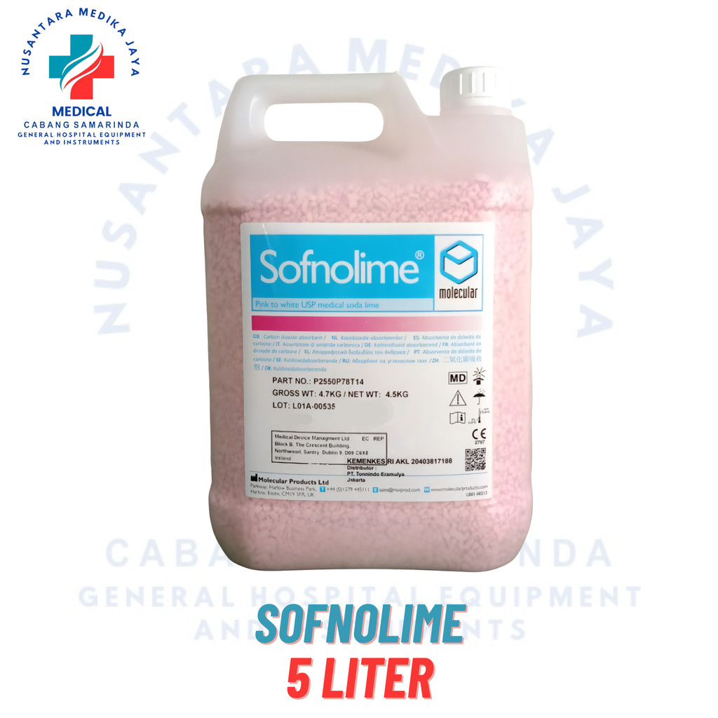 SOFNOLIME 5 LITER