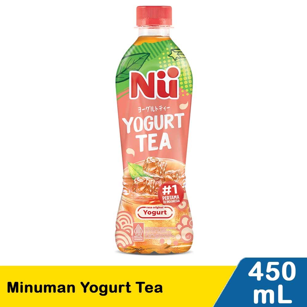 NU MINUMAN YOGURT TEA  450mL