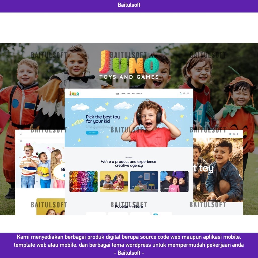 TEMA WEB  JUNO WORDPRESS THEME D5933 BAITULSOFT LISENSI ORIGINAL FULL VERSION