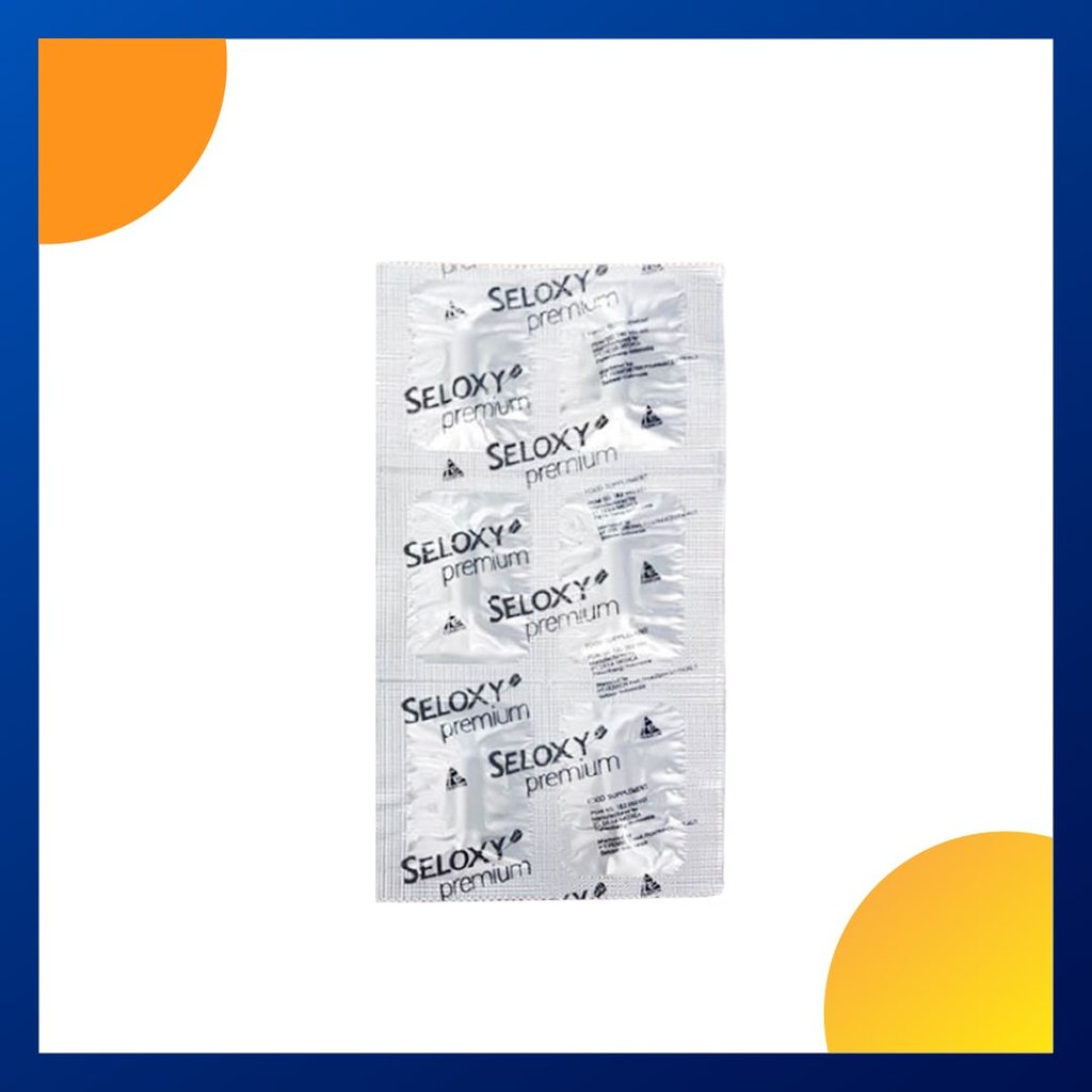 Seloxy Premium Strip 6 Kaplet