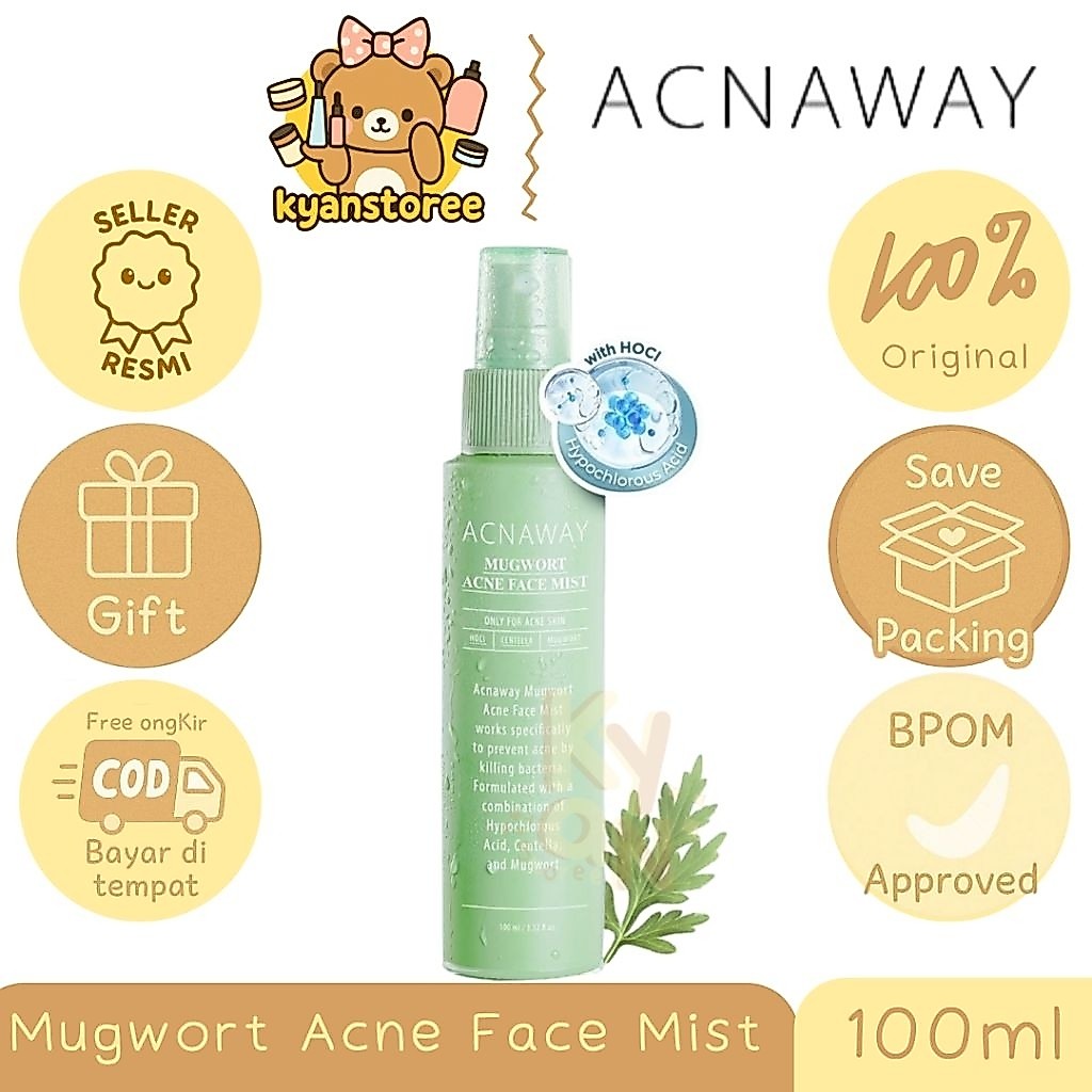 ACNAWAY MUGWORT ACNE FACE MIST