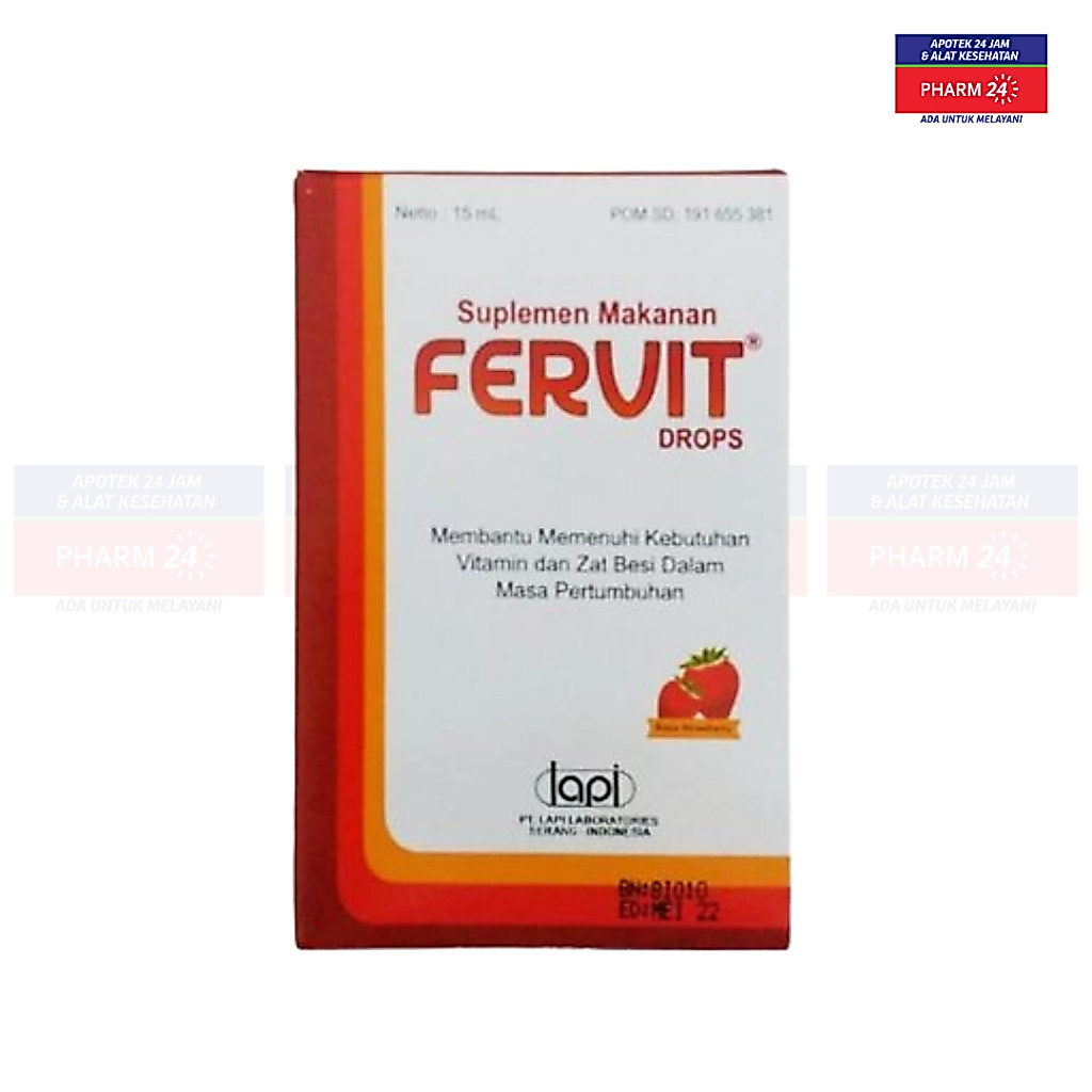 Fervit Drops 15 ML