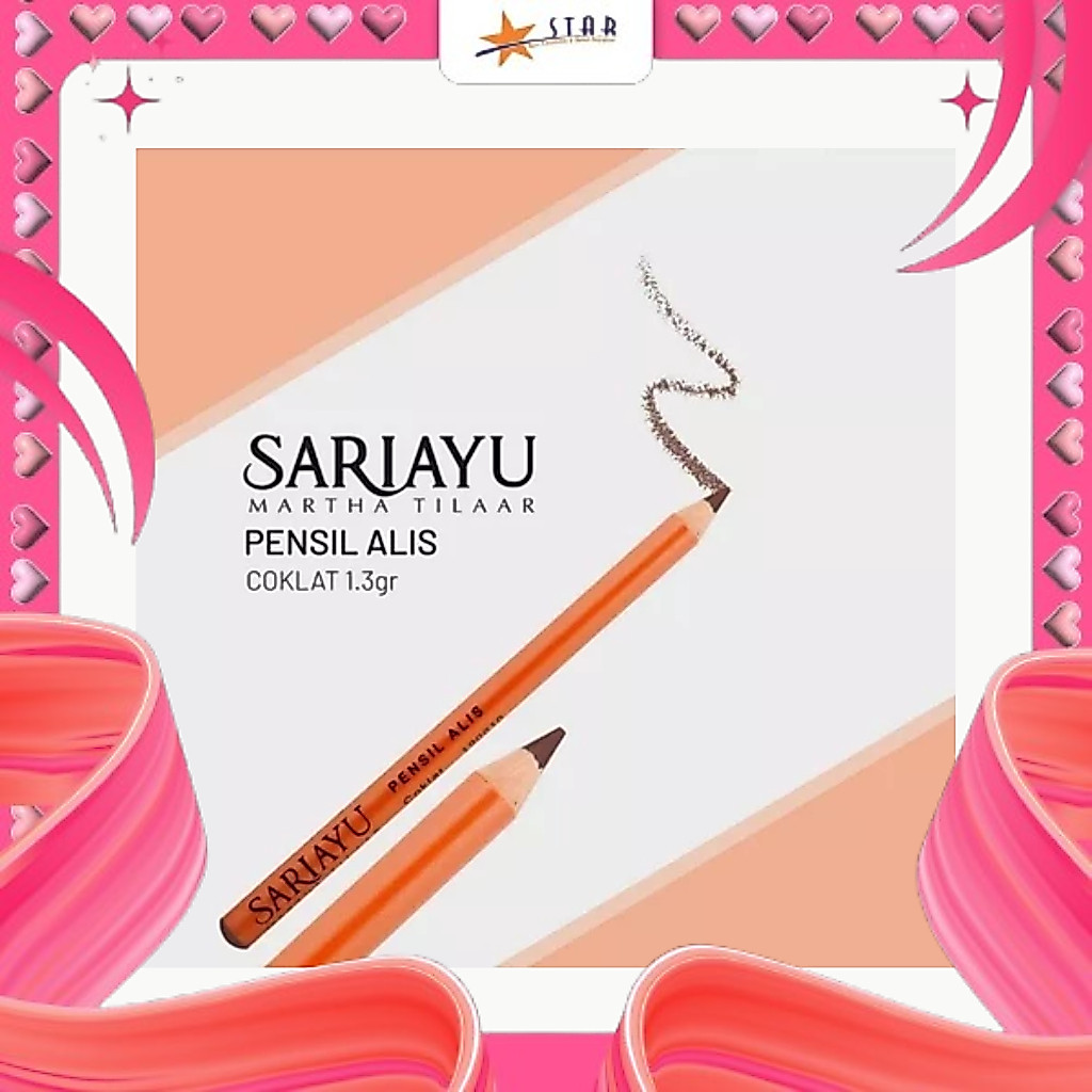 * STAR * Sariayu Pensil Alis