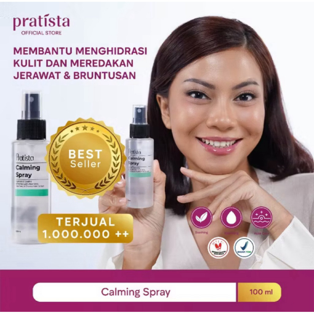 Pratista - Calming Spray 100ml