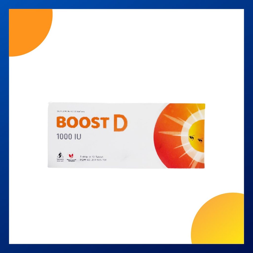 Boost D Box Isi 30 Tablet
