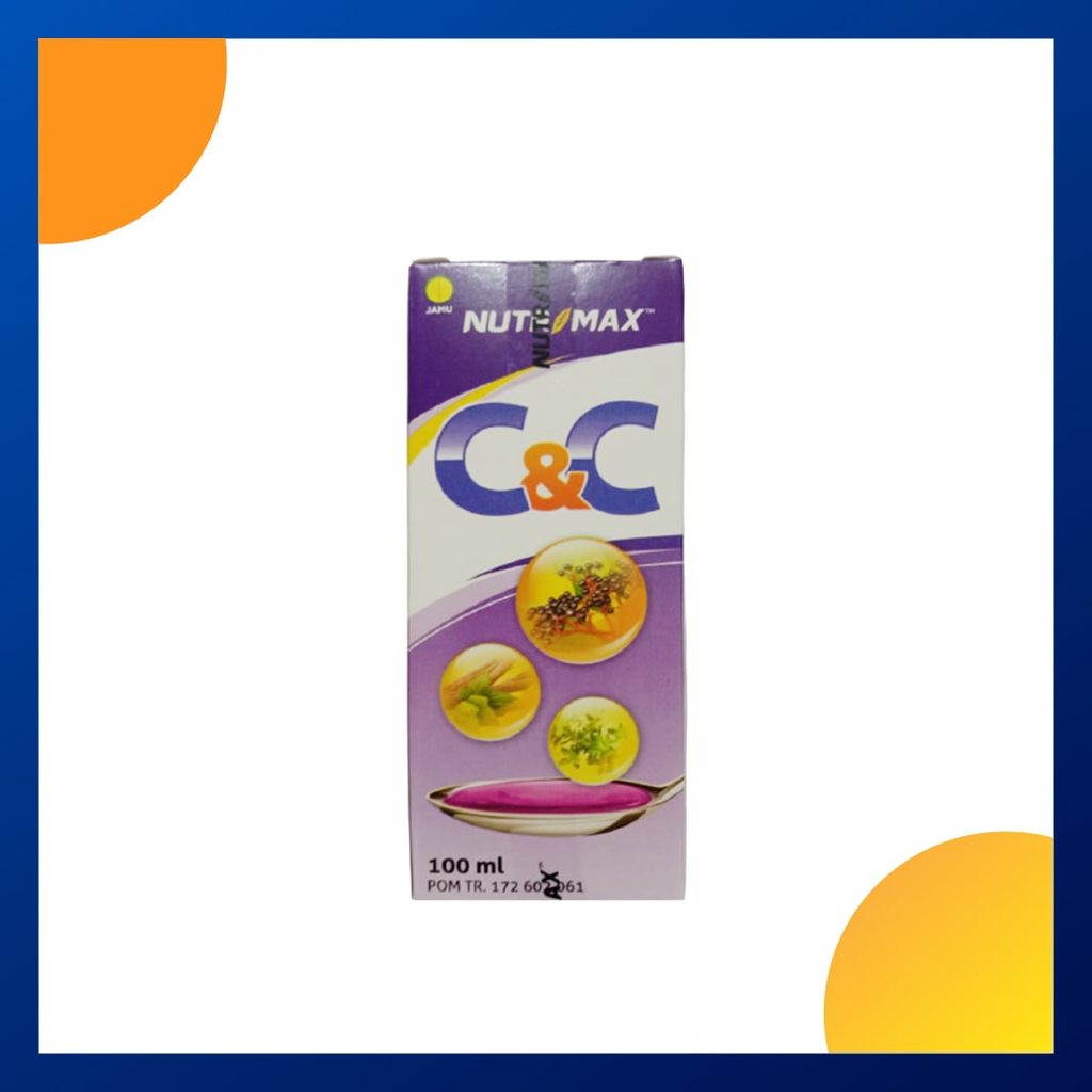 Nutrimax C & C 100 Ml Botol