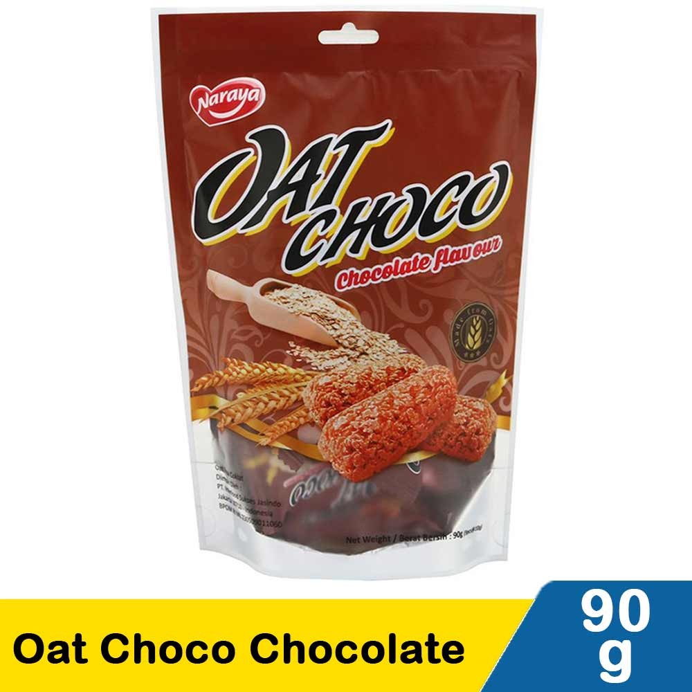 NARAYA OAT CHOCO (9'S) CHOCOLATE 90g