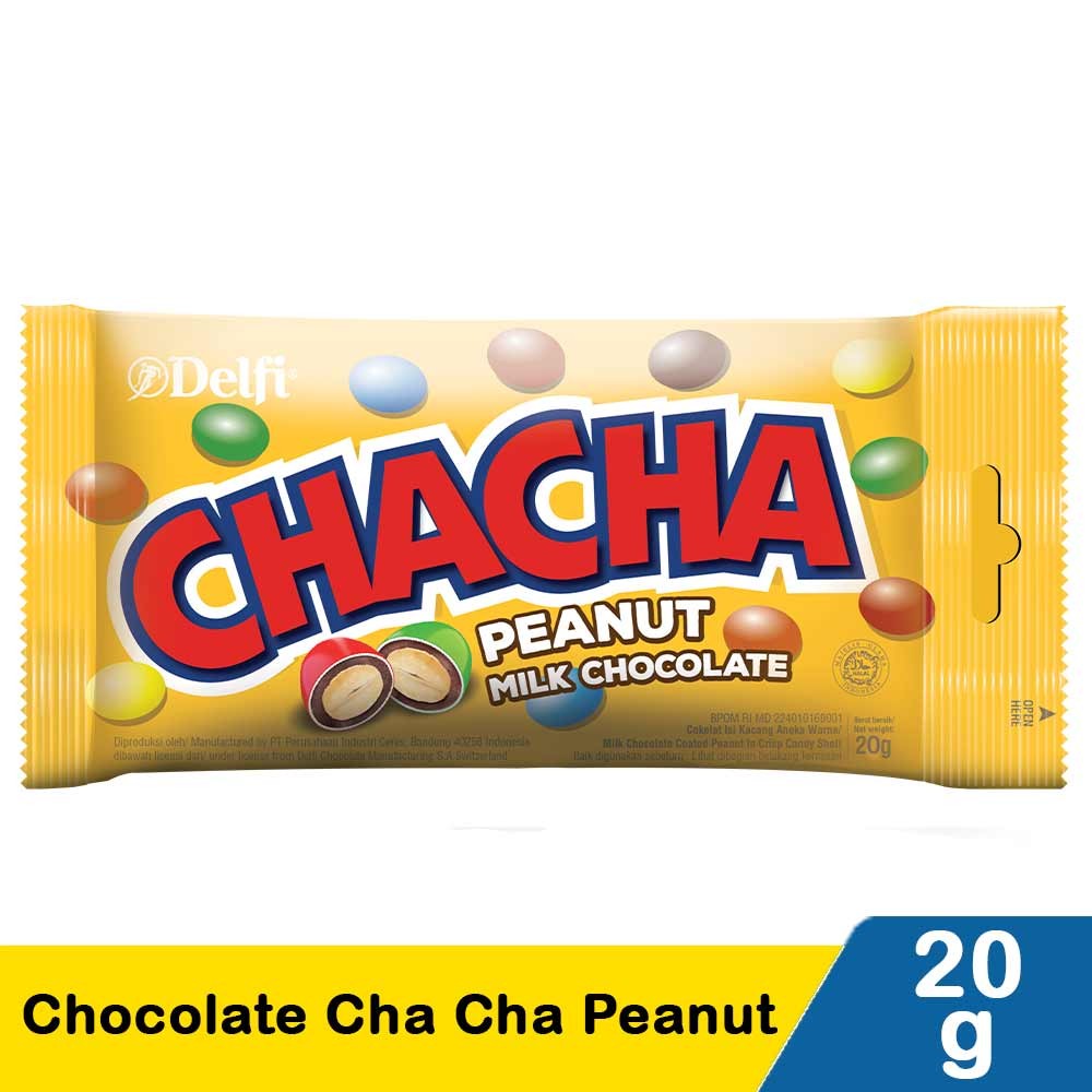 DELFI CHOCOLATE CHA CHA PEANUT 20g