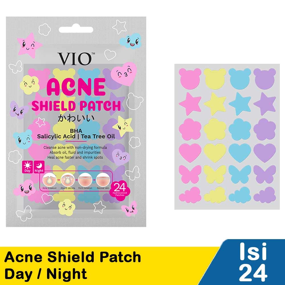 VIO ACNE SHIELD PATCH 24'S DAY/NIGHT