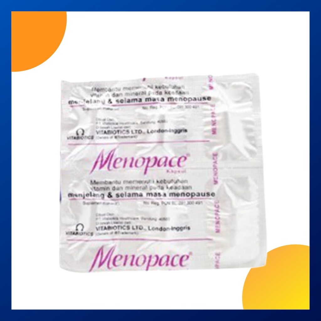 Menopace Strip Isi 6 Kapsul