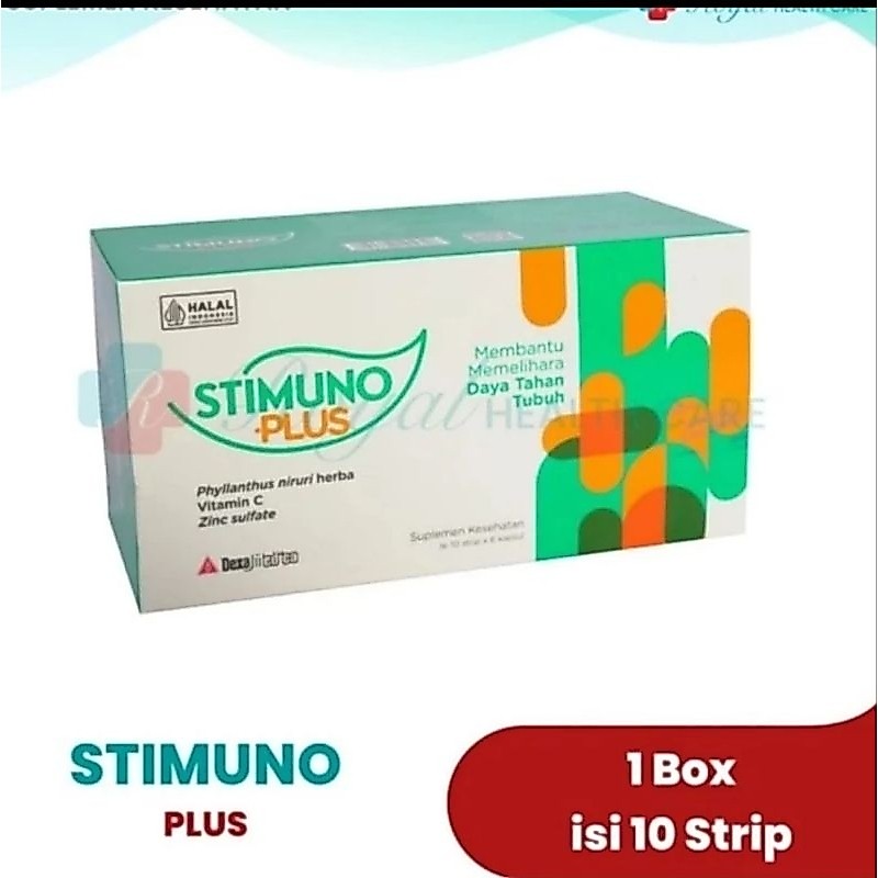 Stimuno plus box isi 60 kapsul
