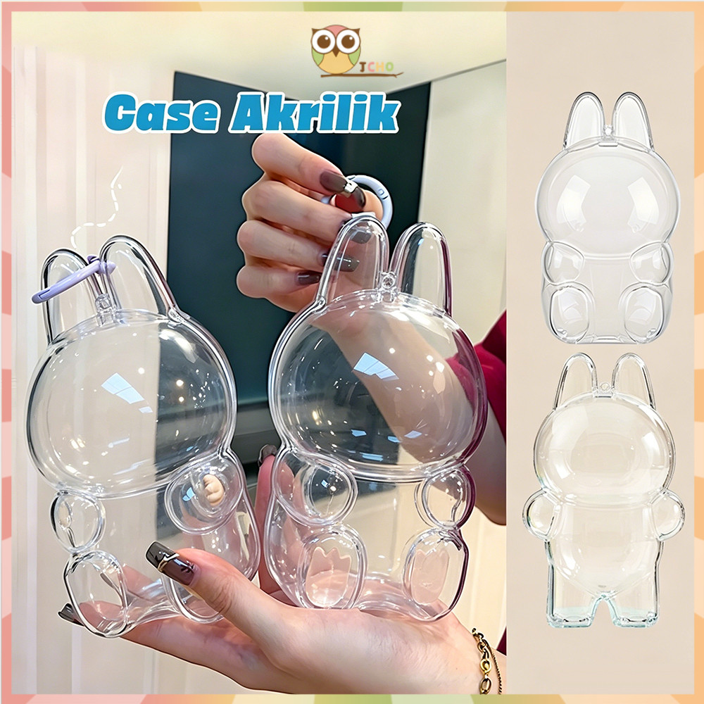 JCHO Case Protector V1&V2 Have A Seat Macaron Akrilic Casing Hard Case Protector