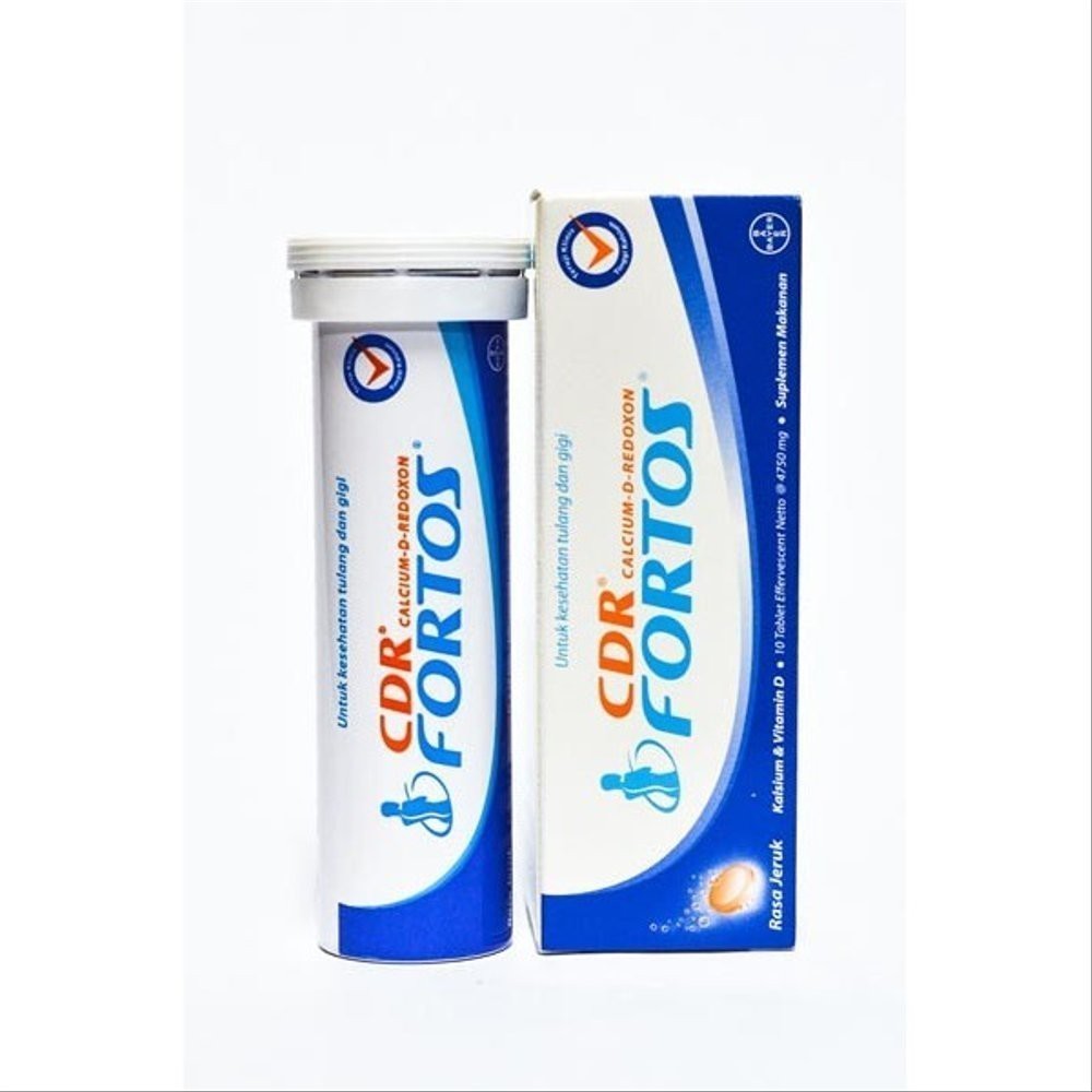 Cdr Fortos Tablet Effervescent - AMY