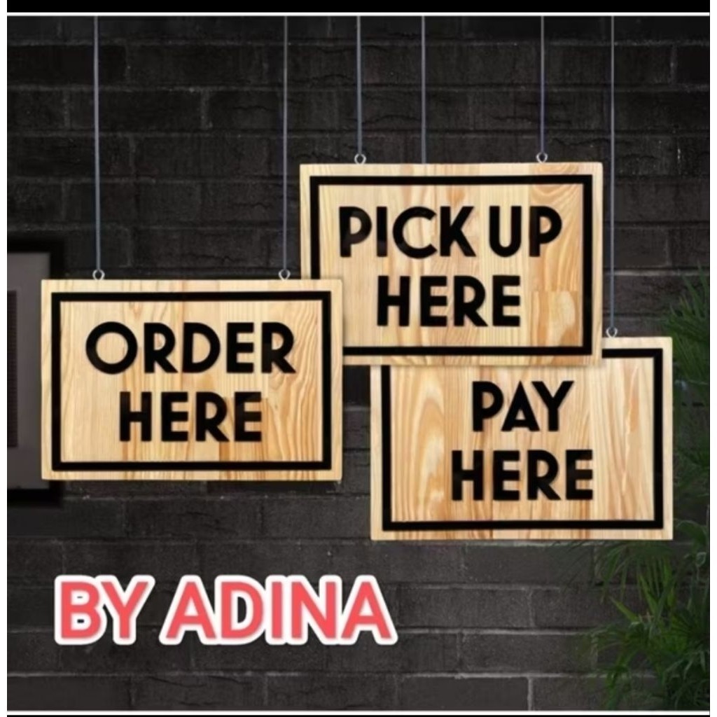 PAYMENT BY ADINA