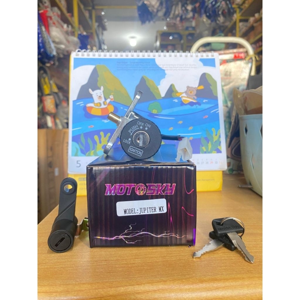 KUNCI KONTAK SET KOMPLIT MX