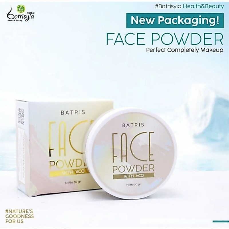 Batris Face Powder with VCO 15