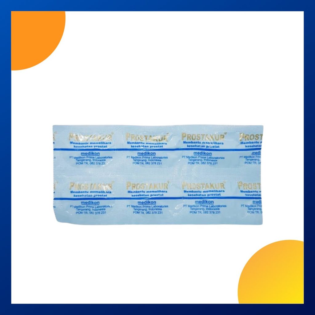 Prostakur 160 Mg Strip 6 Kapsul