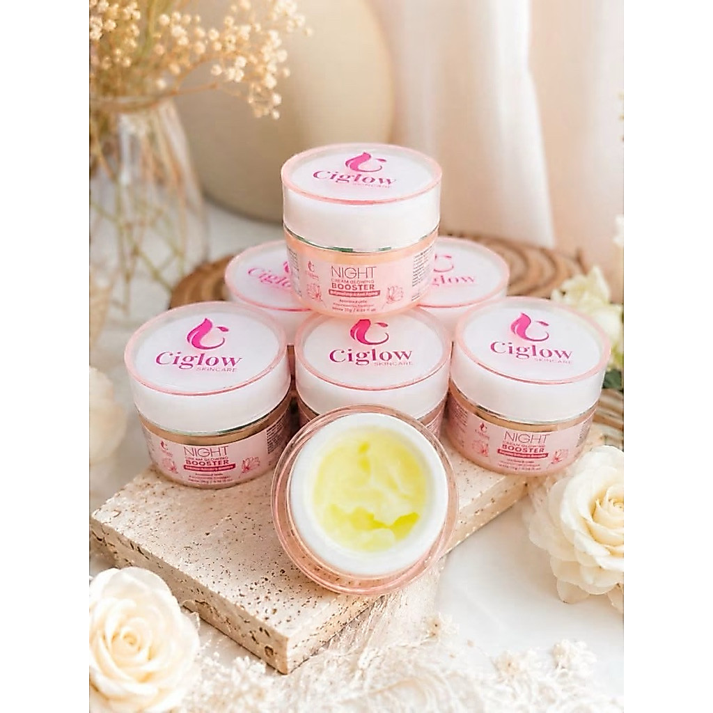 ci glow salep pelicin booster