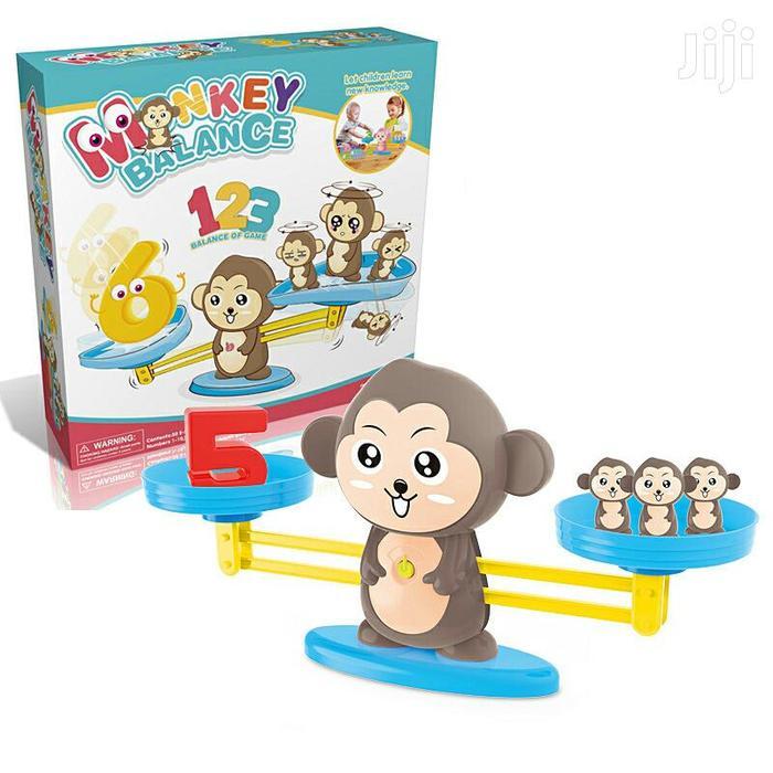 Mainan Edukasi Monkey Balance Math Toy