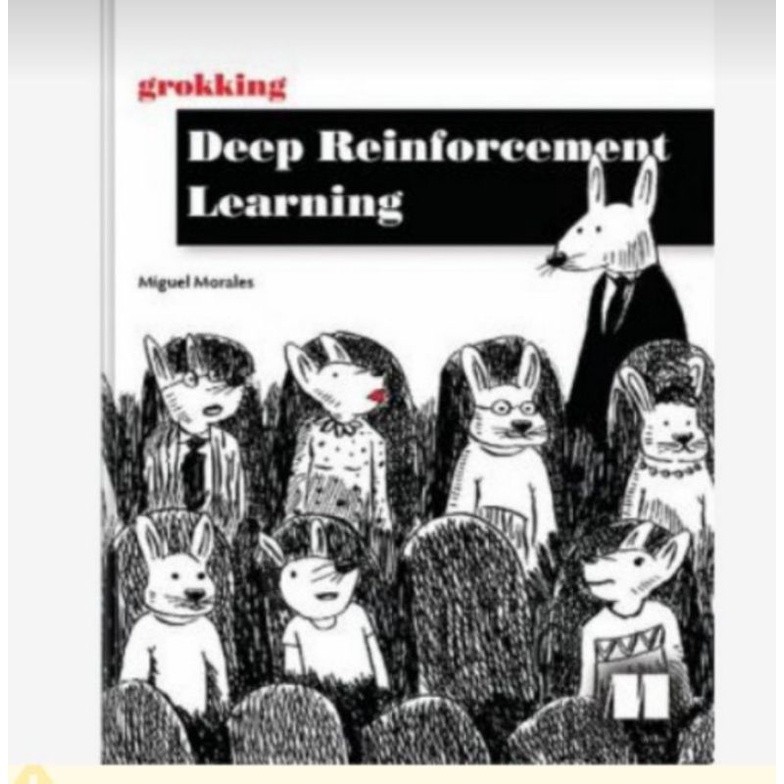Buku Grokking Deep Reinforcement Learning