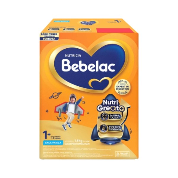 BEBELAC 1+ VANILA 1800 GR