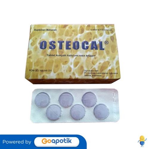 Osteocal Box Isi 72 Kaplet