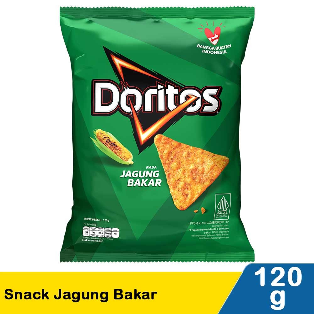 DORITOS SNACK JAGUNG BAKAR 120g