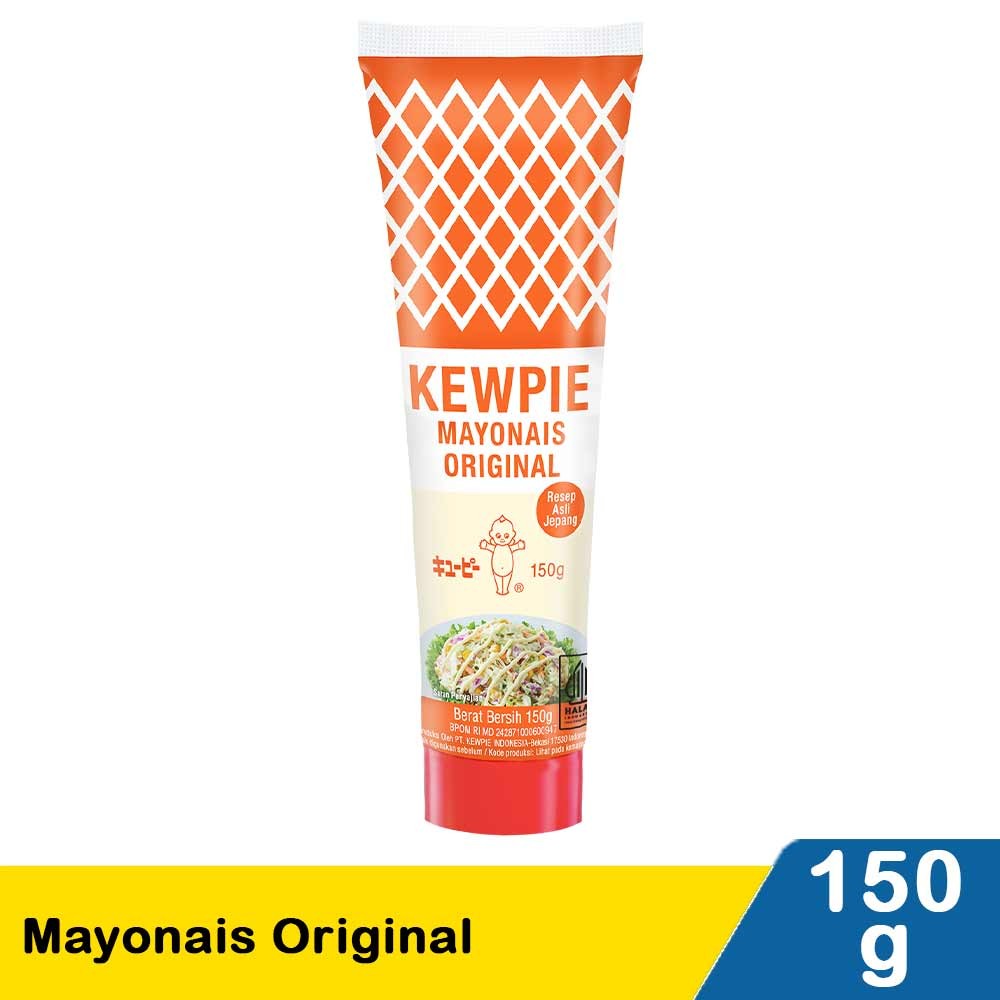 KEWPIE MAYONNAISE ORIGINAL 150g