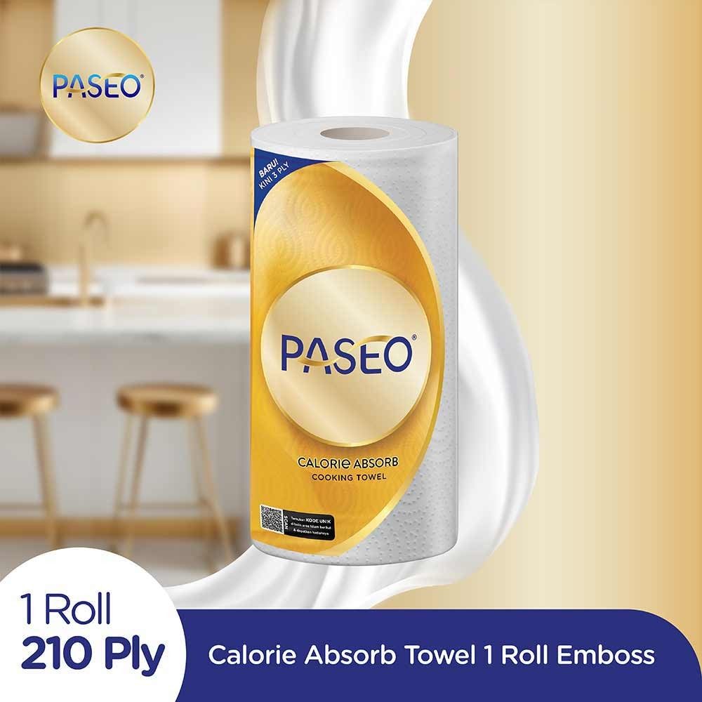PASEO KITCHEN TOWEL TISSUE 70'S