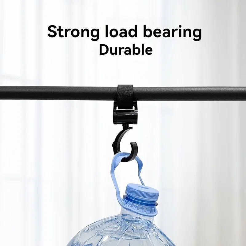 360° rotate Hook, Baby Stroller Hook, Trolley Hook, Multi-Functional Hook, Crib Hook