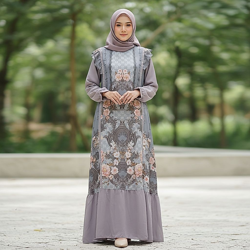 Gamis Ceruty Sultan