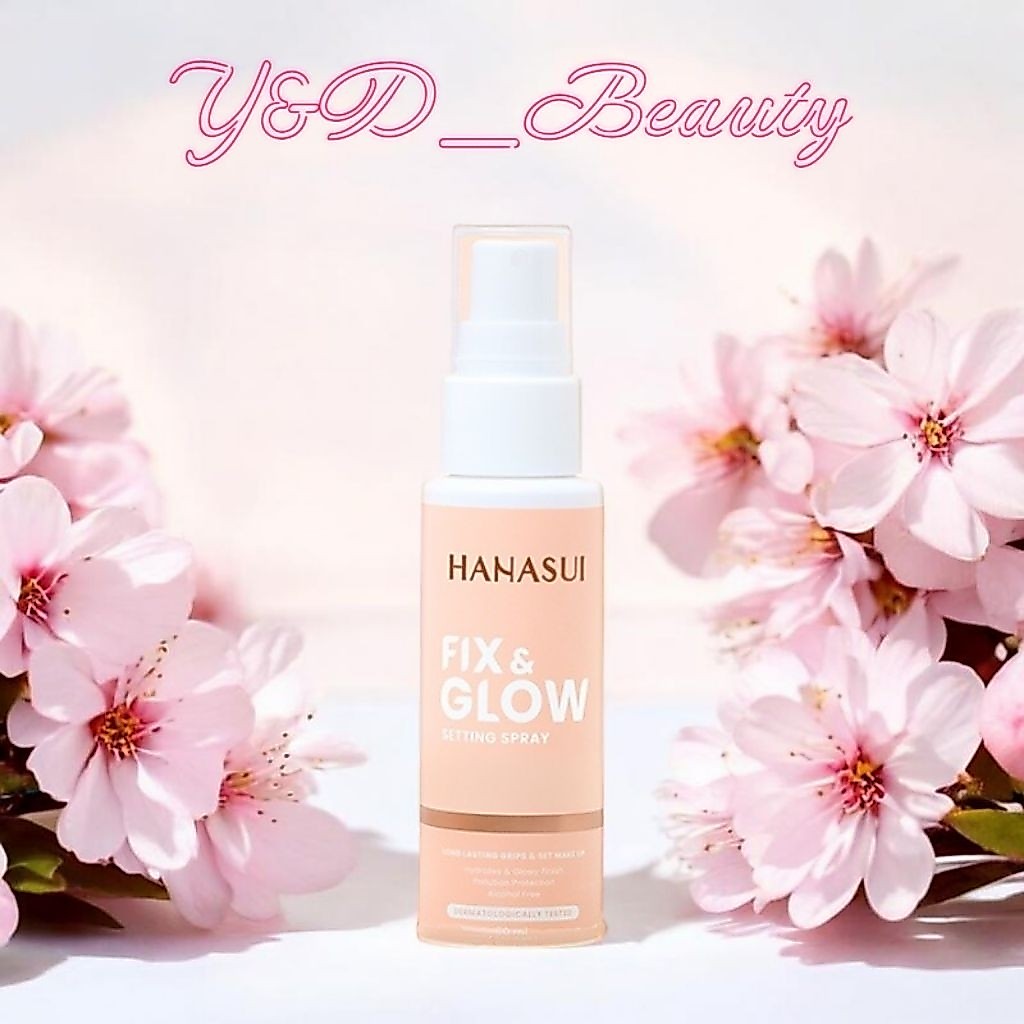 Hanasui Fix & Glow Setting Spray