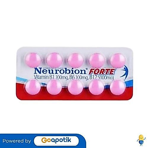 Neurobion Forte Strip 10 Tablet
