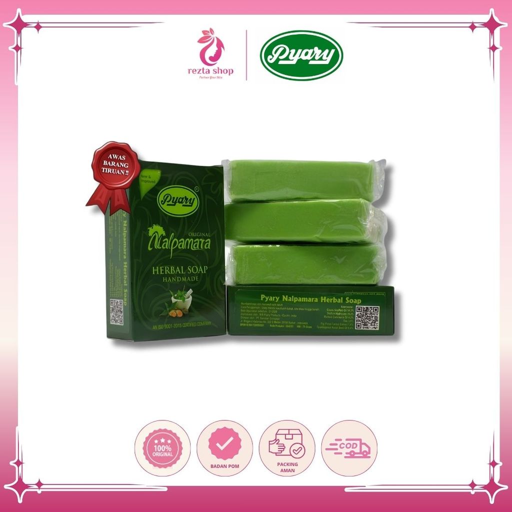 PYARY Nalpamara Herbal Soap
