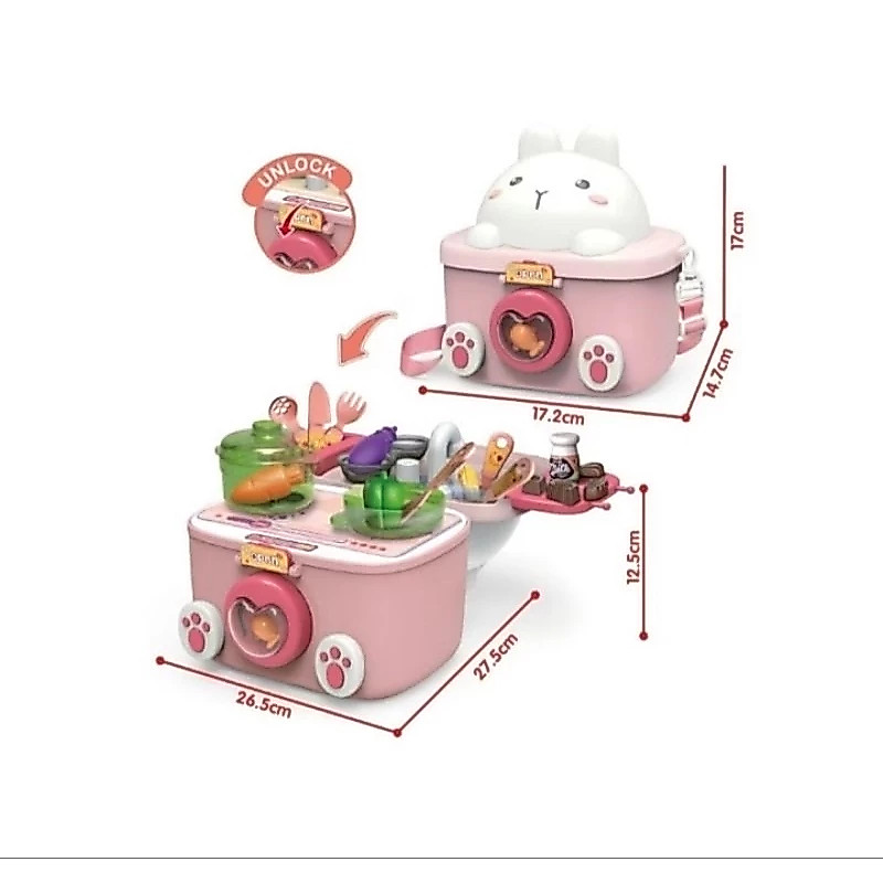 MAINAN Anak KITCHEN DREAM BACK PACK DIY 1701