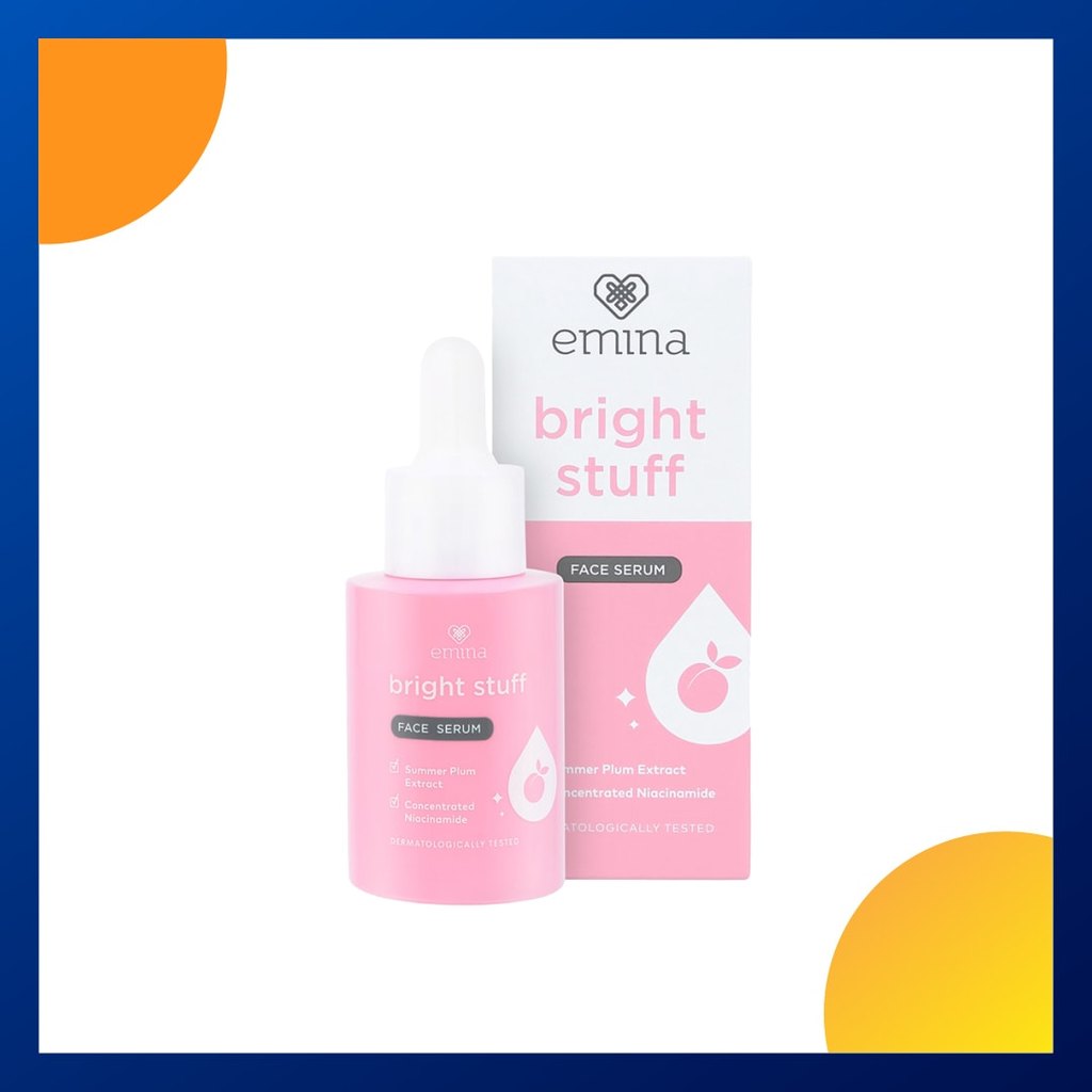 Emina Bright Stuff Face Serum 30 Ml