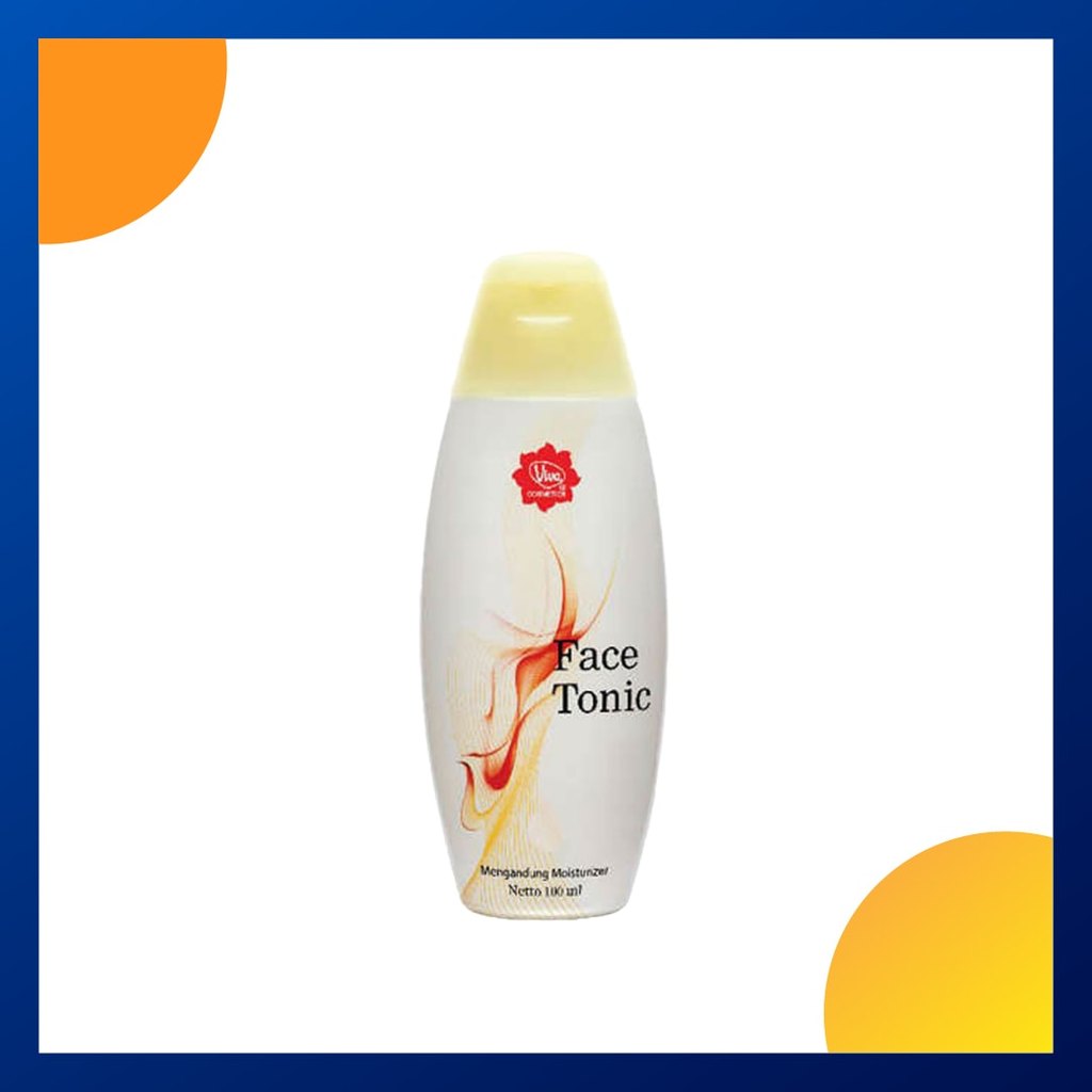 Viva Face Tonic Botol 100 Ml