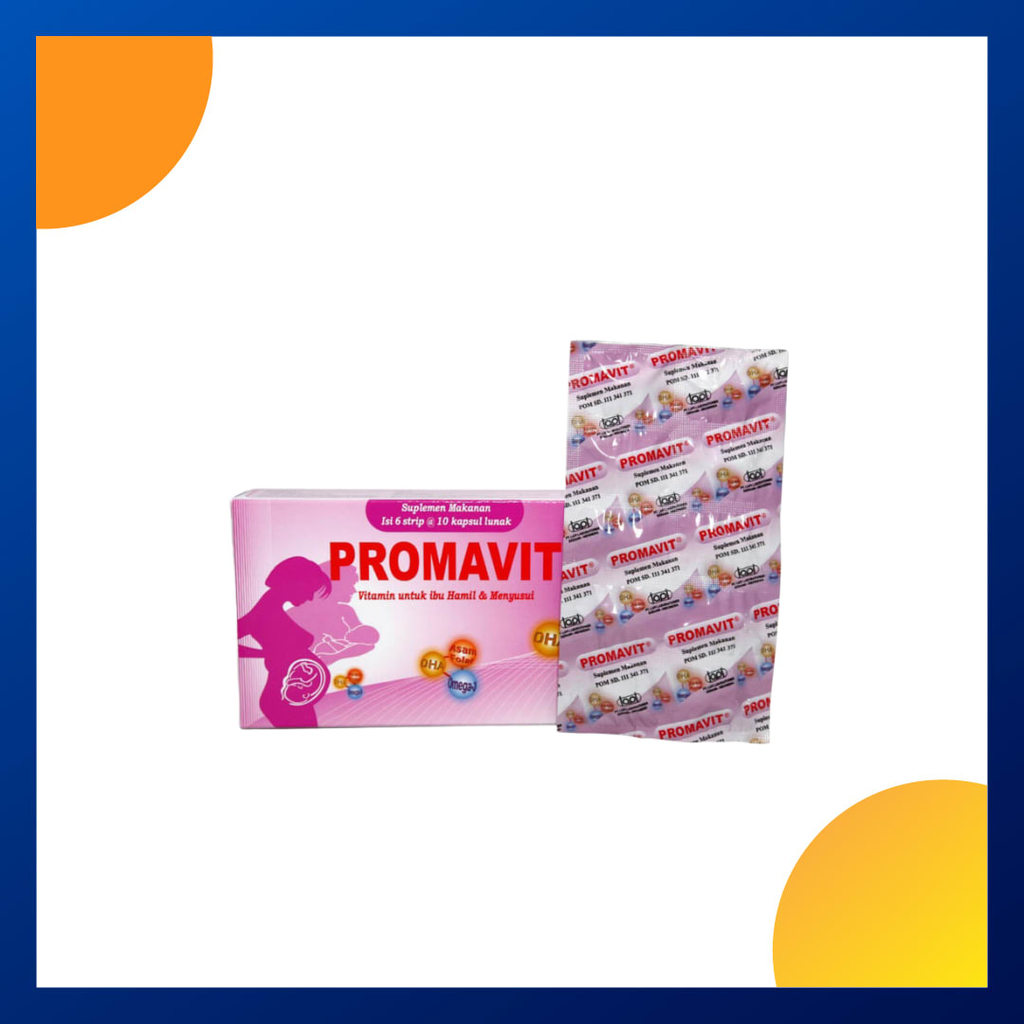 Promavit Box Isi 60 Kapsul