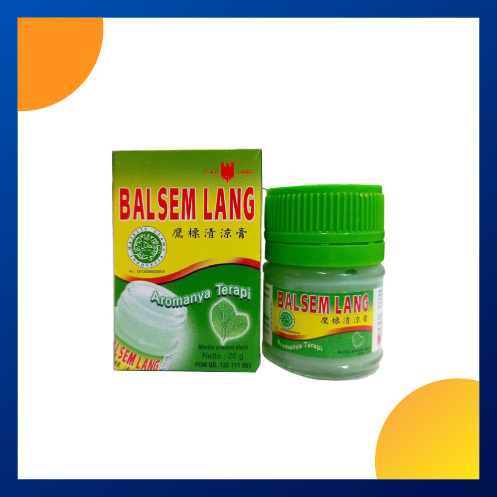 Cap Lang Balsem 20 Gram Pot