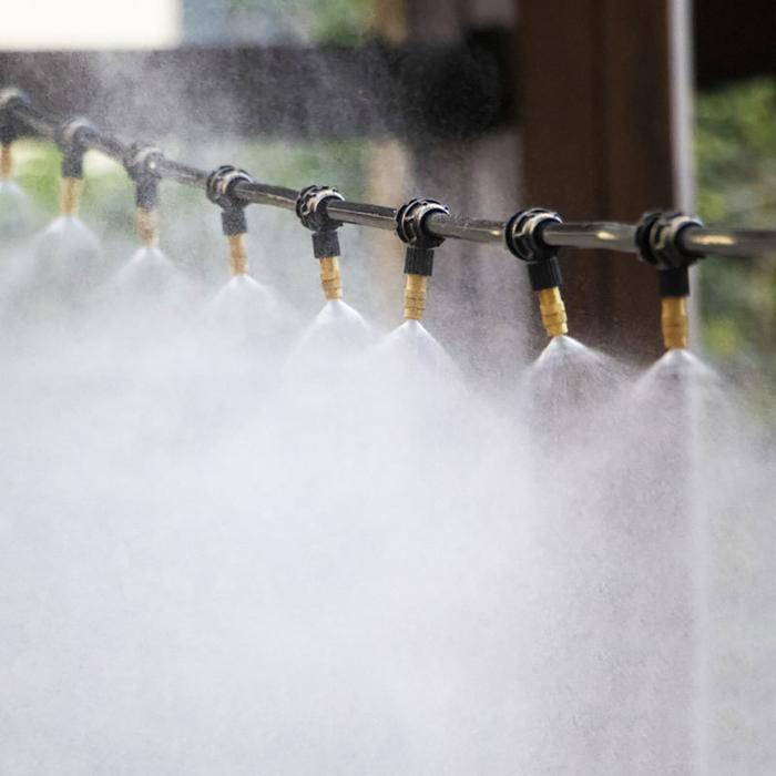 10m Automatic Watering Kits Micro Misting Spray Cooling System Garden