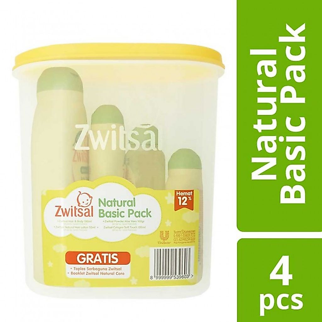 ZWITSAL BABY NATURAL BASIC PACK