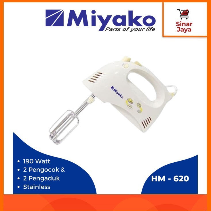 BAR - HM-620 Hand Mixer