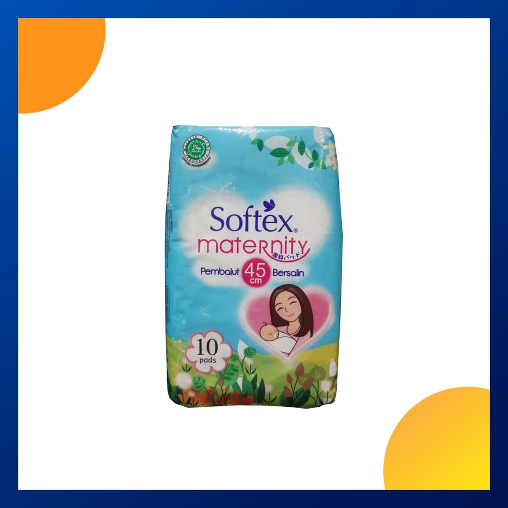 Softex Maternity 45 Cm Pack 10 Pcs