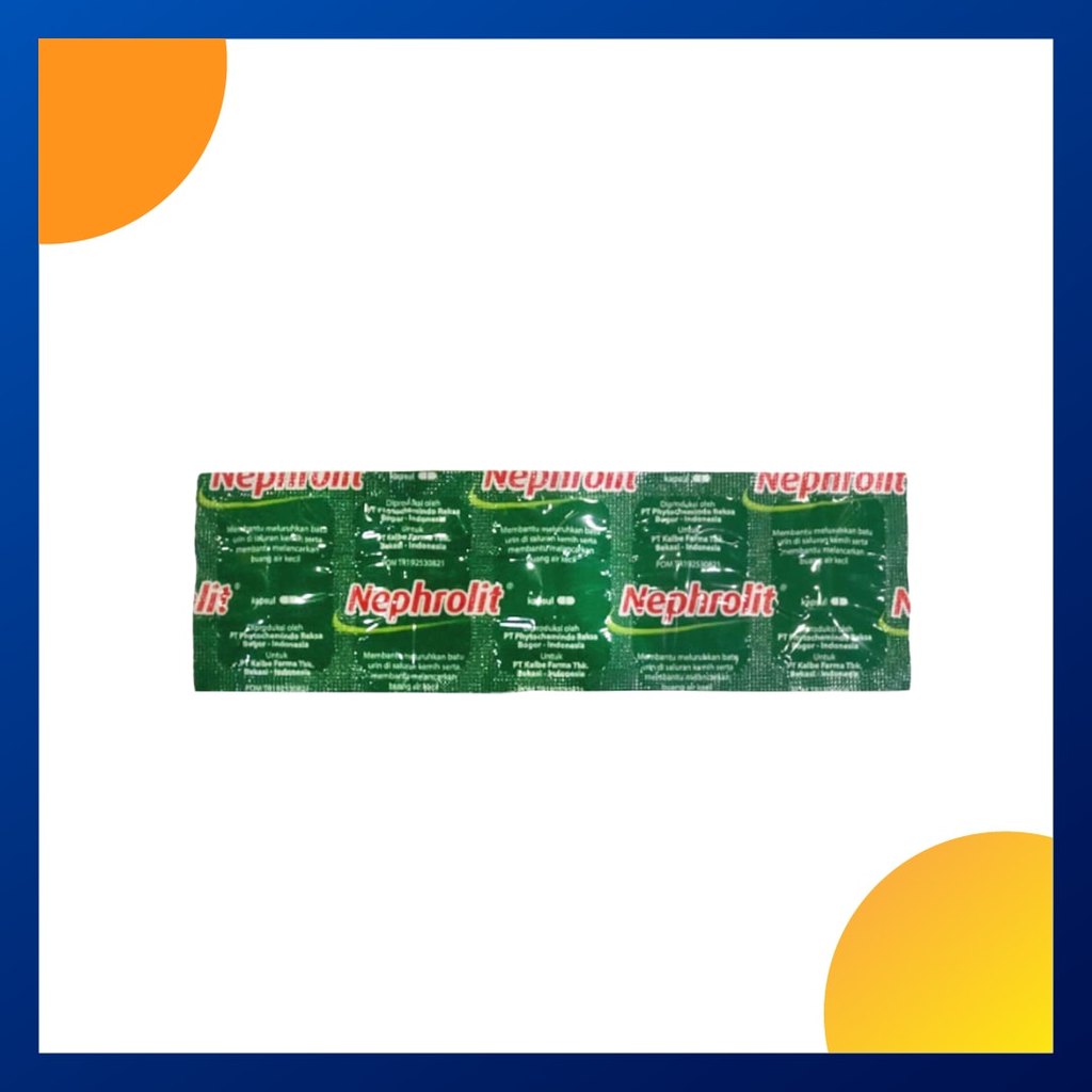 Nephrolit Strip Isi 5 Kapsul