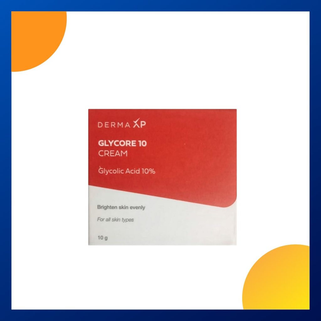 Glycore 10 % Krim 10 Gram
