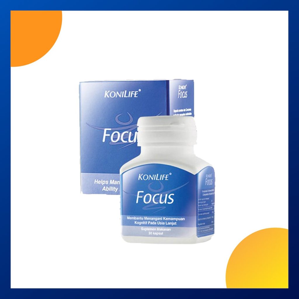 Konilife Focus Box 30 Kapsul