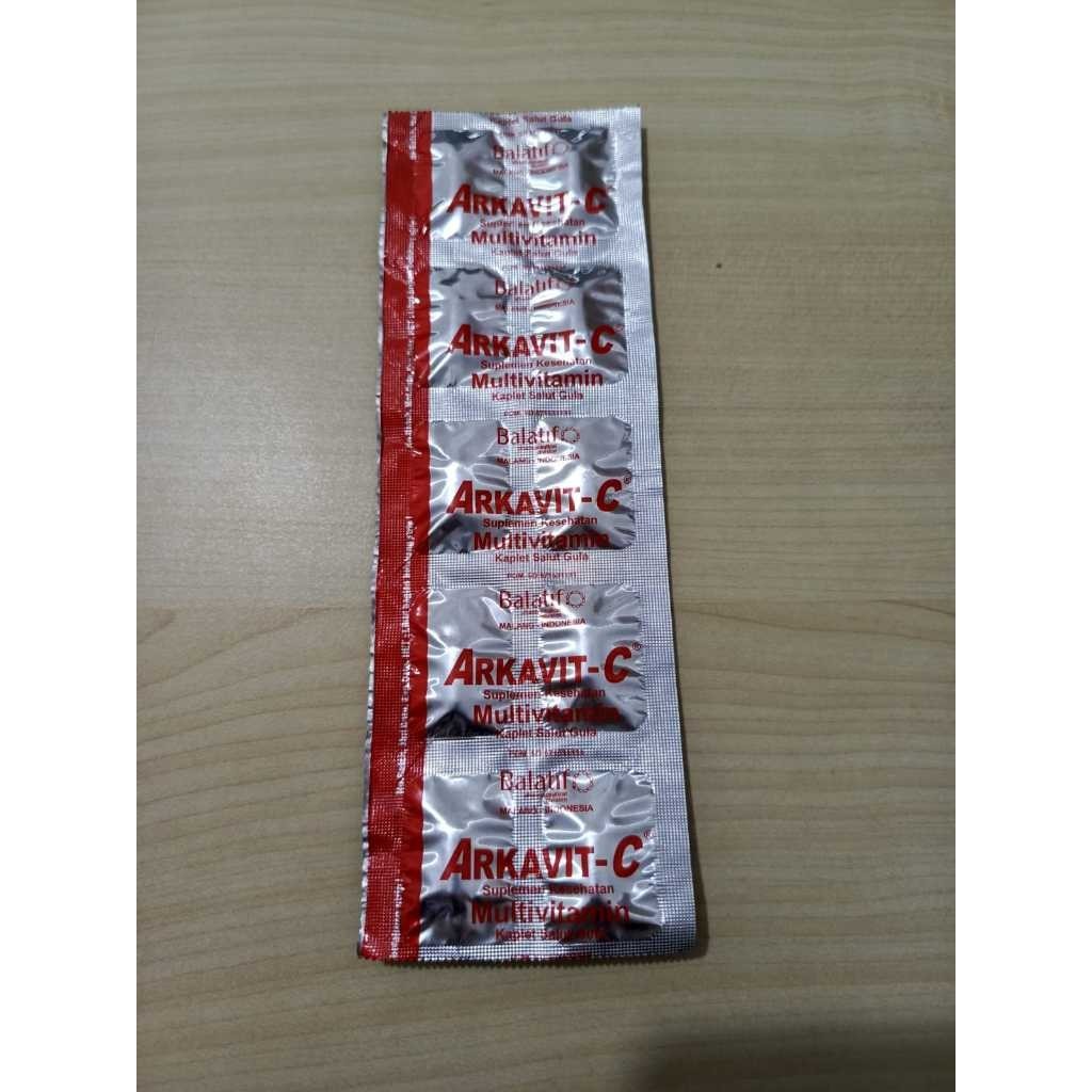 ARCAVIT C KAPS@10 - KDY