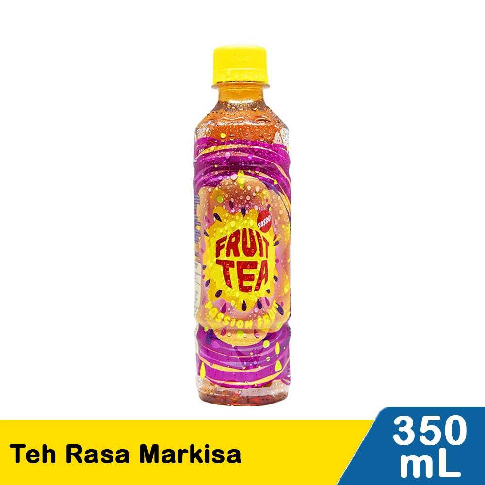 SOSRO FRUIT TEA MARKISA 350mL